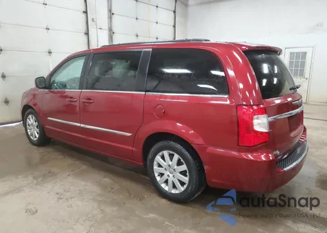 2016 Chrysler Town & Country Touring из США, поврежденный, VIN 2C4RC1BG5GR188092